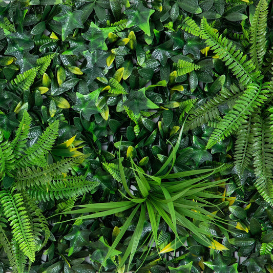 20” x 40” UV Resistant Andean Cloud Forest Artificial Living Wall Panel (Indoor/Outdoor)