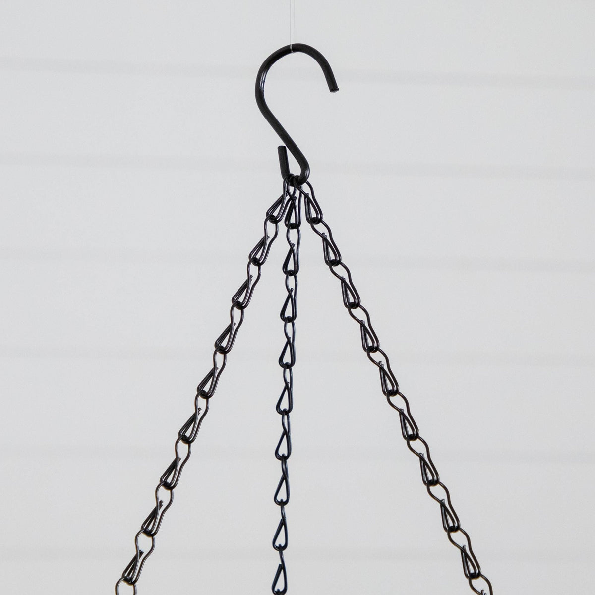 a hook with three chains