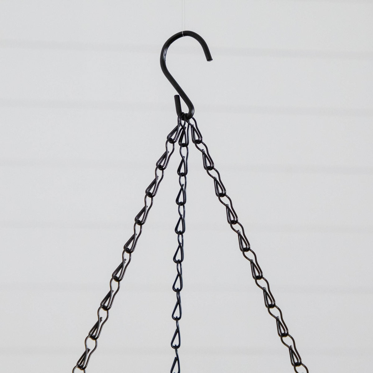 a hook with a chain from it