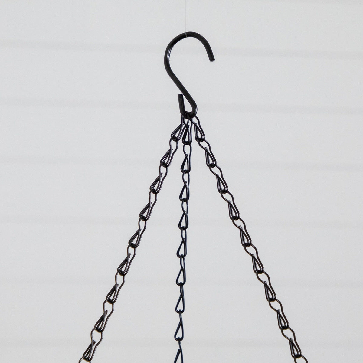 a hook with chains from it
