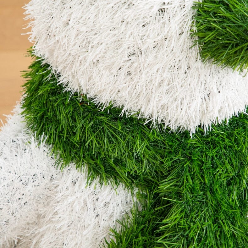a close up of a stuffed animal