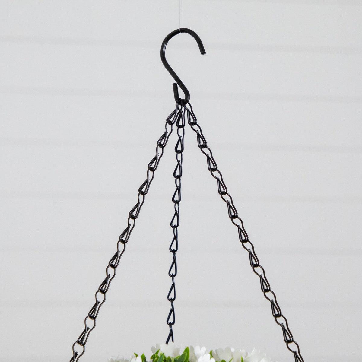 a pot with flowers