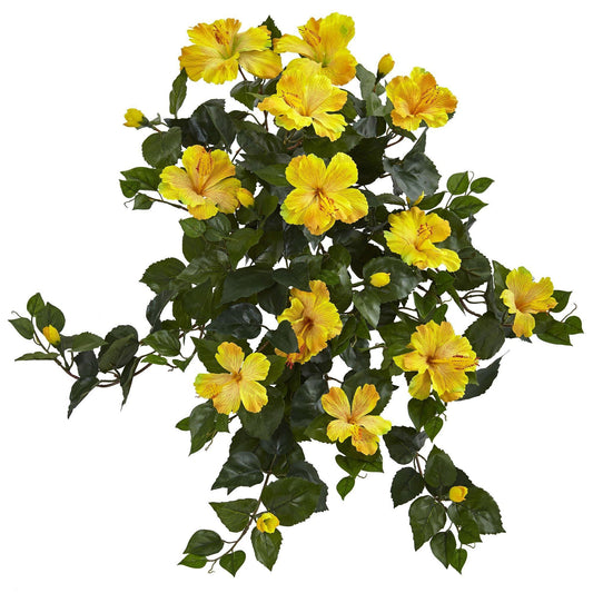 a yellow flowers on a plant