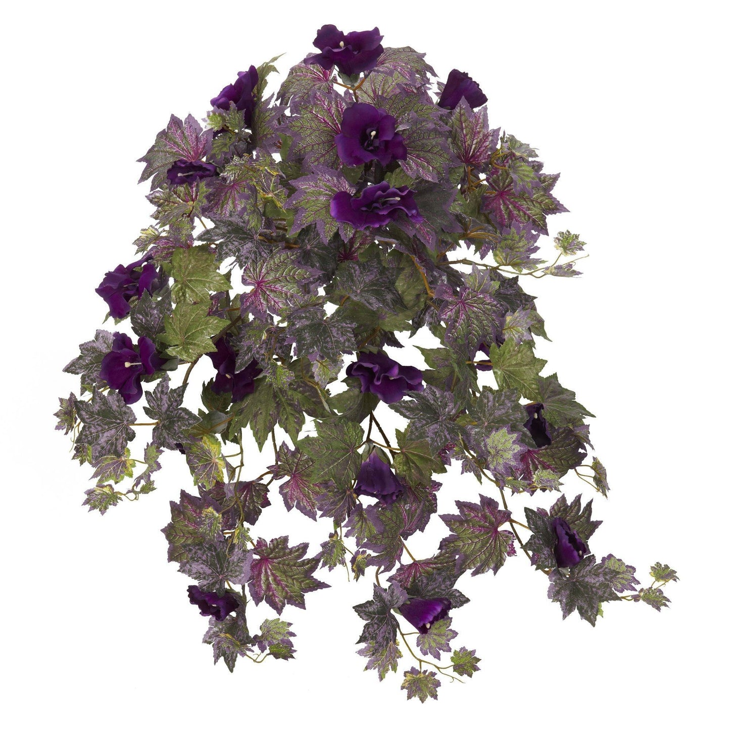 27” Gloxinia Hanging Artificial Plant (Set of 2)