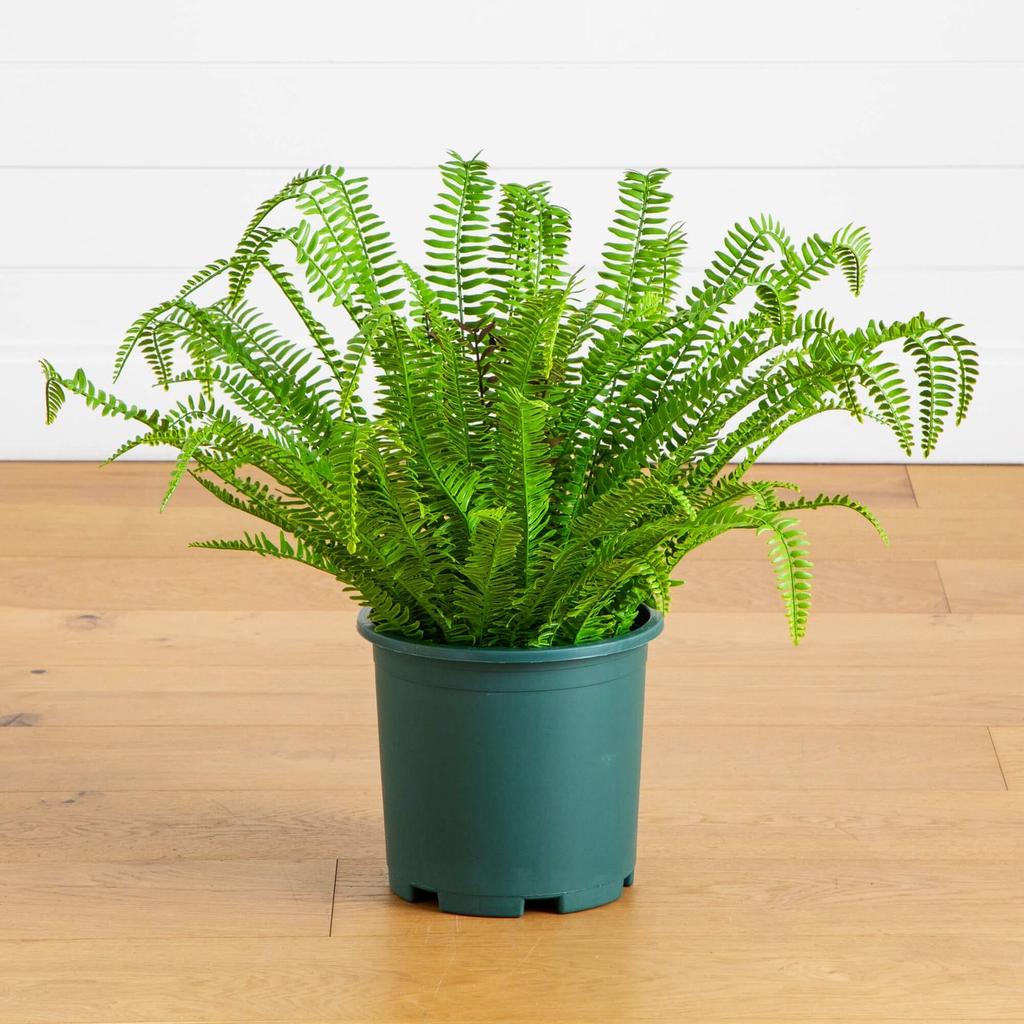 27-in UV Resistant Artificial Real Touch Boston Fern Plant (Indoor/Outdoor)