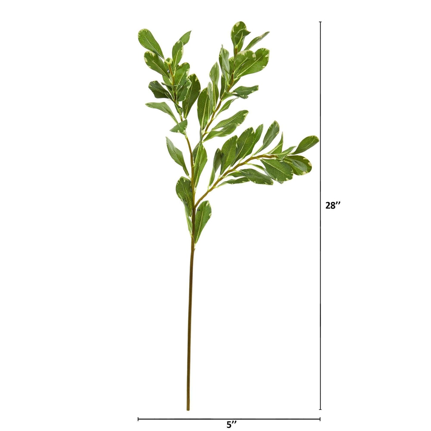 28” Salal Artificial Spray (Set of 4)