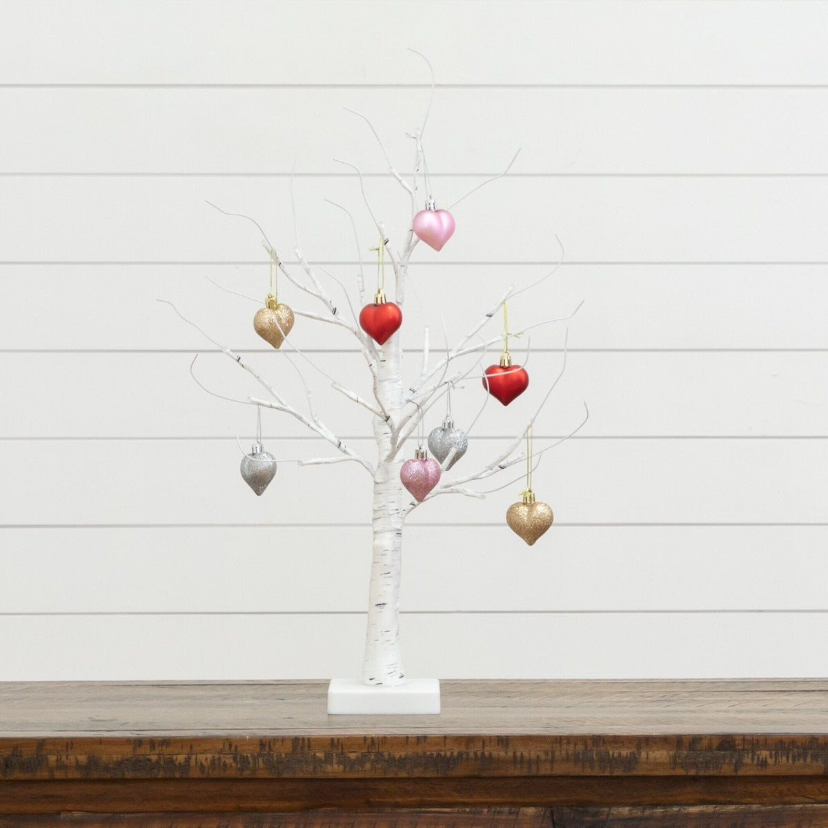 a tree with ornaments on it