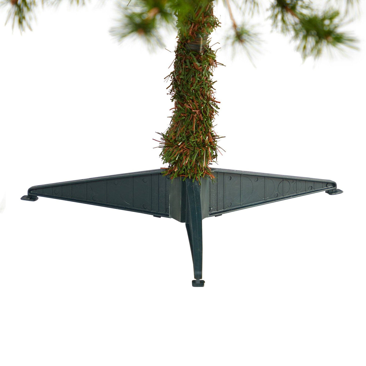 a tree with a green branch