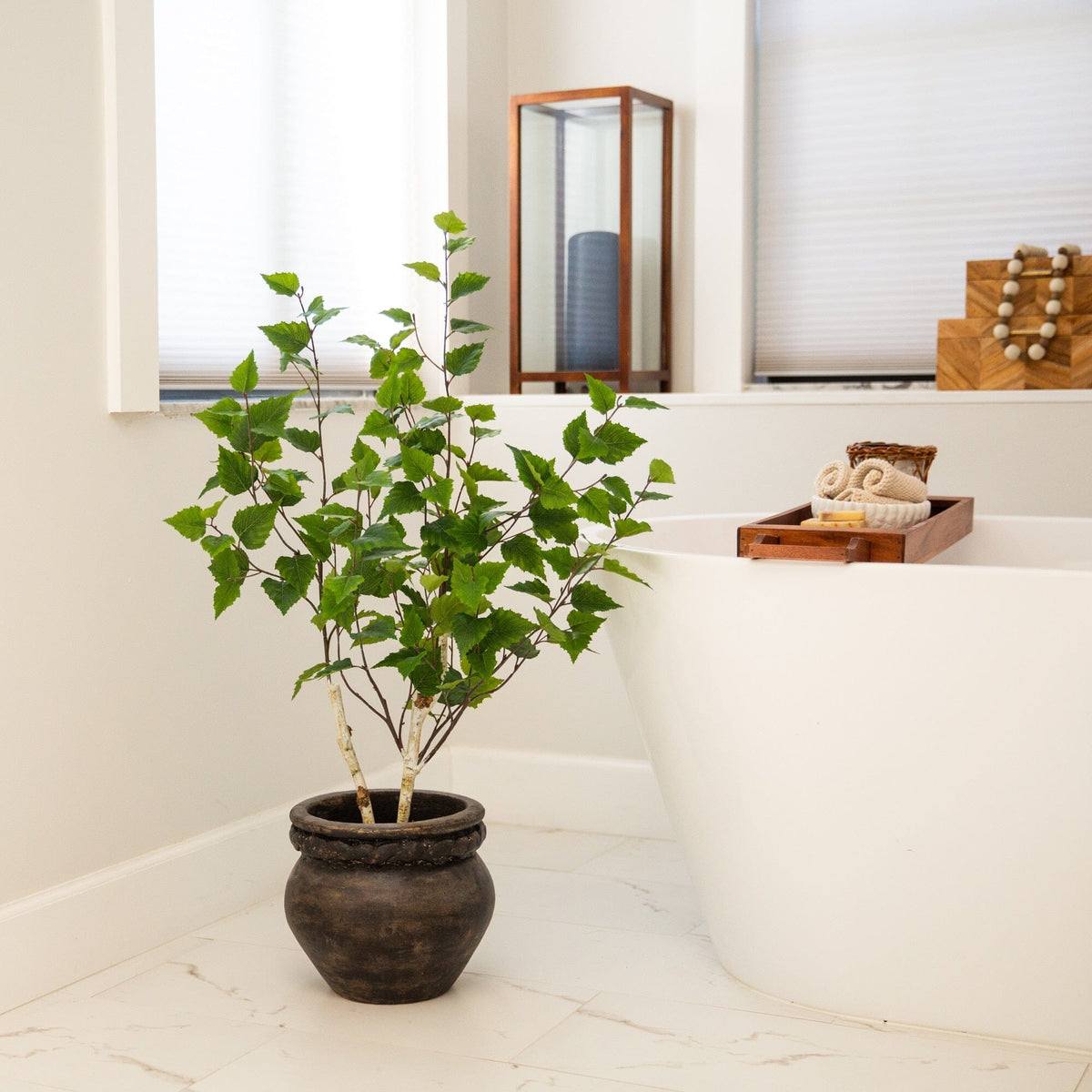 3' Artificial Birch Tree
