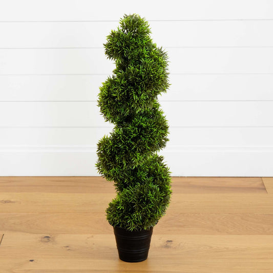 a plant in a pot