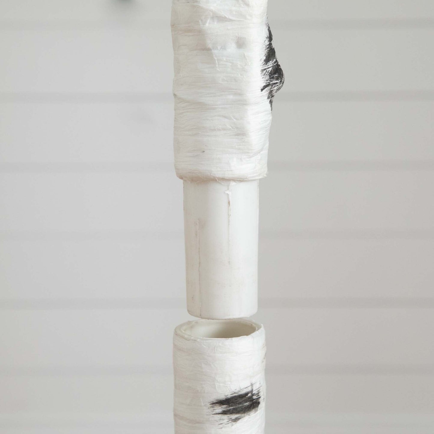 6’ Pre-Lit Artificial White Birch Tree with 92  Warm White LED Lights