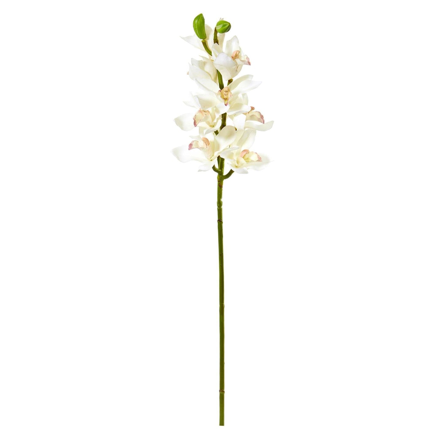 30” Cymbidium Orchid Artificial Flower (Set of 6)