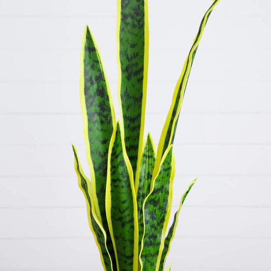 30" Artificial Sansevieria Plant