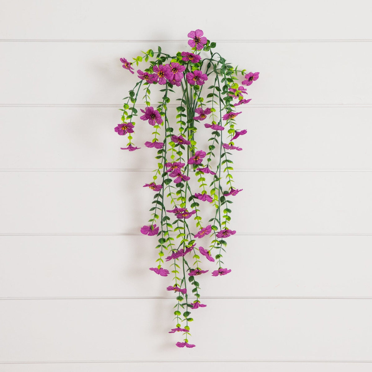 30" UV Resistant Artificial Daisy Hanging Plant (Indoor/Outdoor) - Set of 6