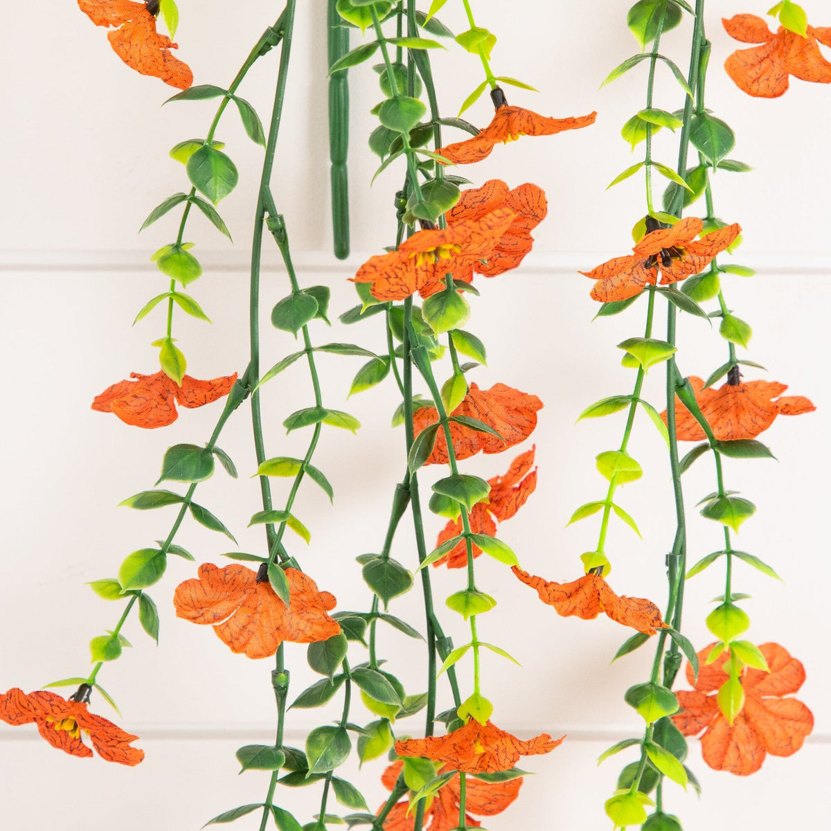 30" UV Resistant Artificial Daisy Hanging Plant (Indoor/Outdoor) - Set of 6