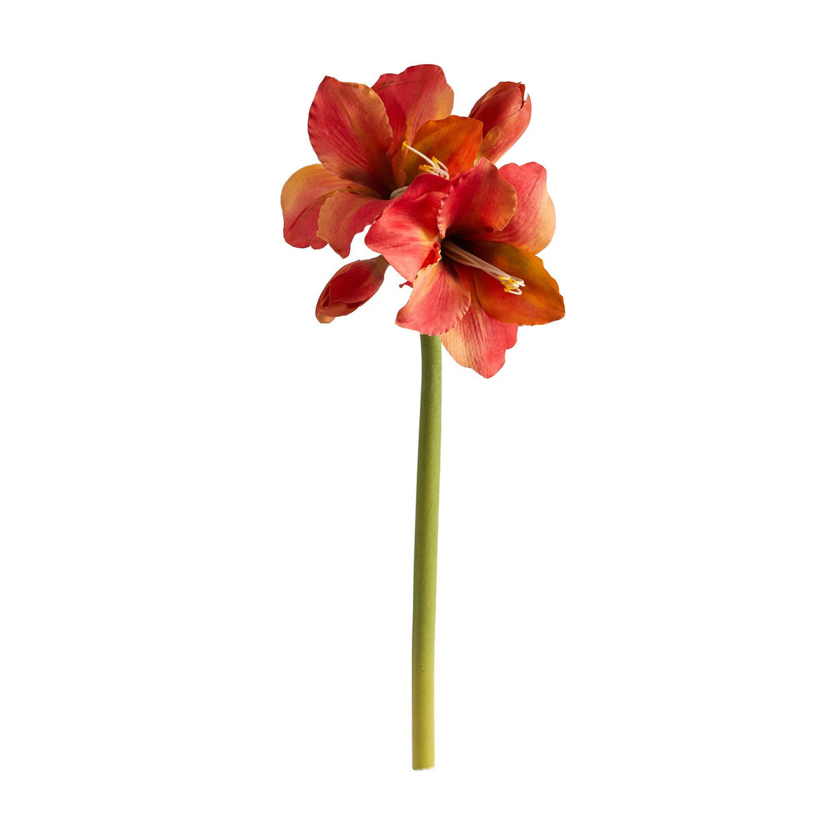 31” Artificial Amaryllis Faux Flower (Set of 3)