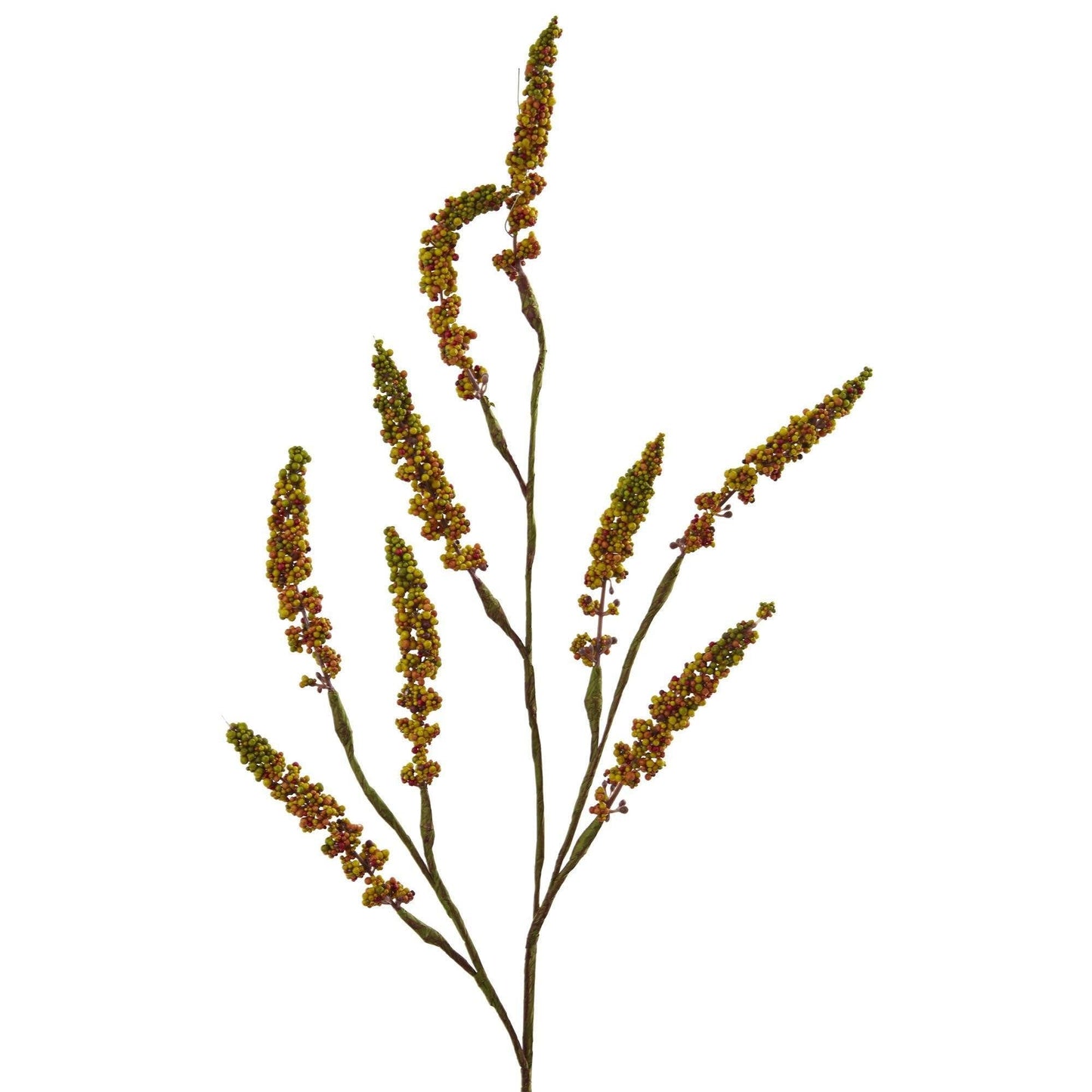 32” Tail Berry Artificial Flower (Set of 12)