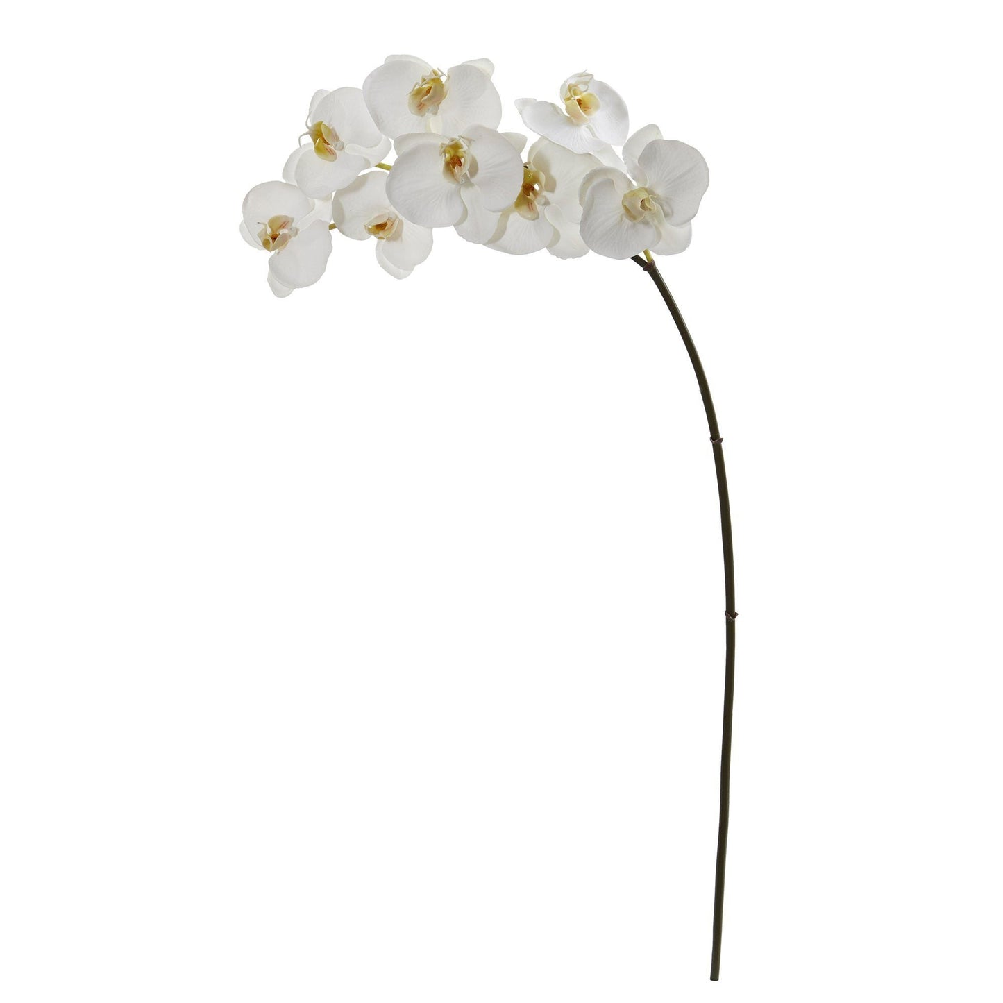 35” Phalaenopsis Orchid Artificial Flower (Set of 6)