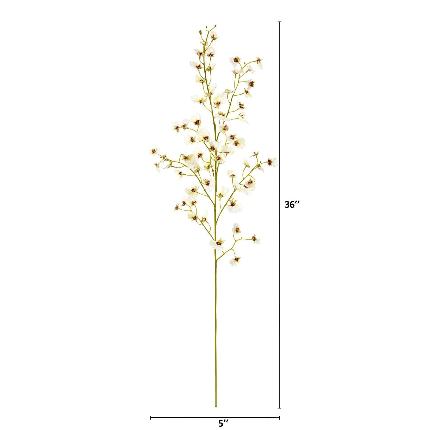 36” Oncidium Artificial Flower (Set of 4)