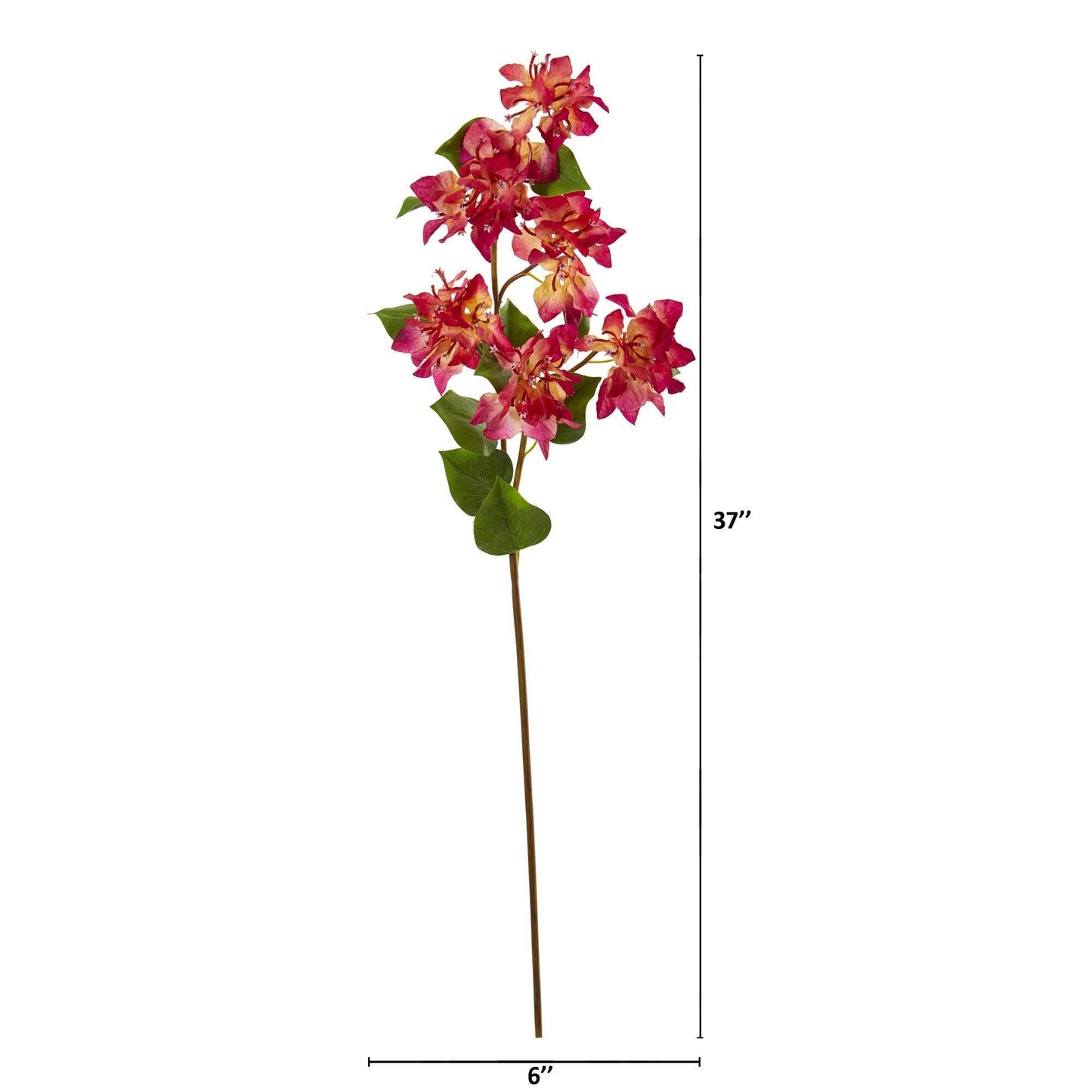 37” Bougainvillea Artificial Flower (Set of 4)