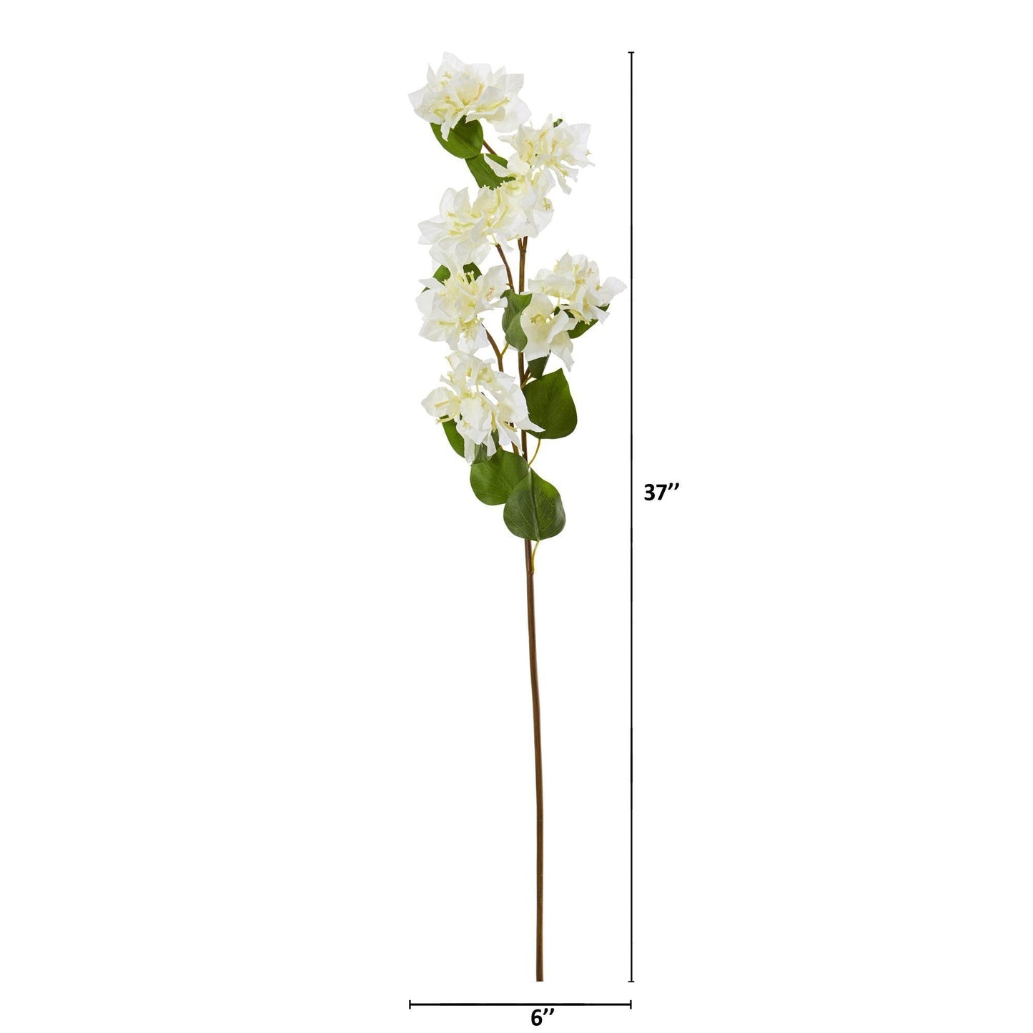 37” Bougainvillea Artificial Flower (Set of 4)