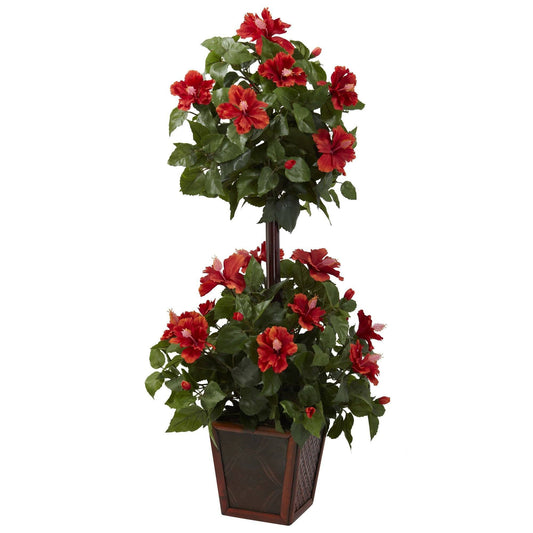 a plant in a pot