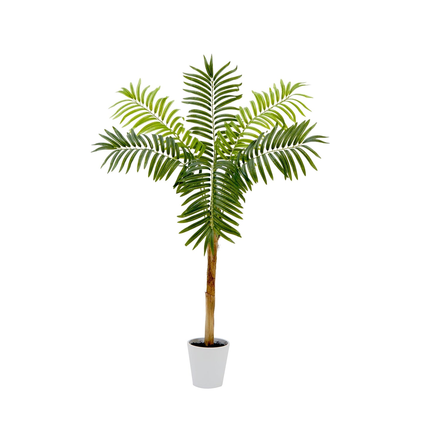 4’ Artificial Areca Palm Tree with Decorative Planter