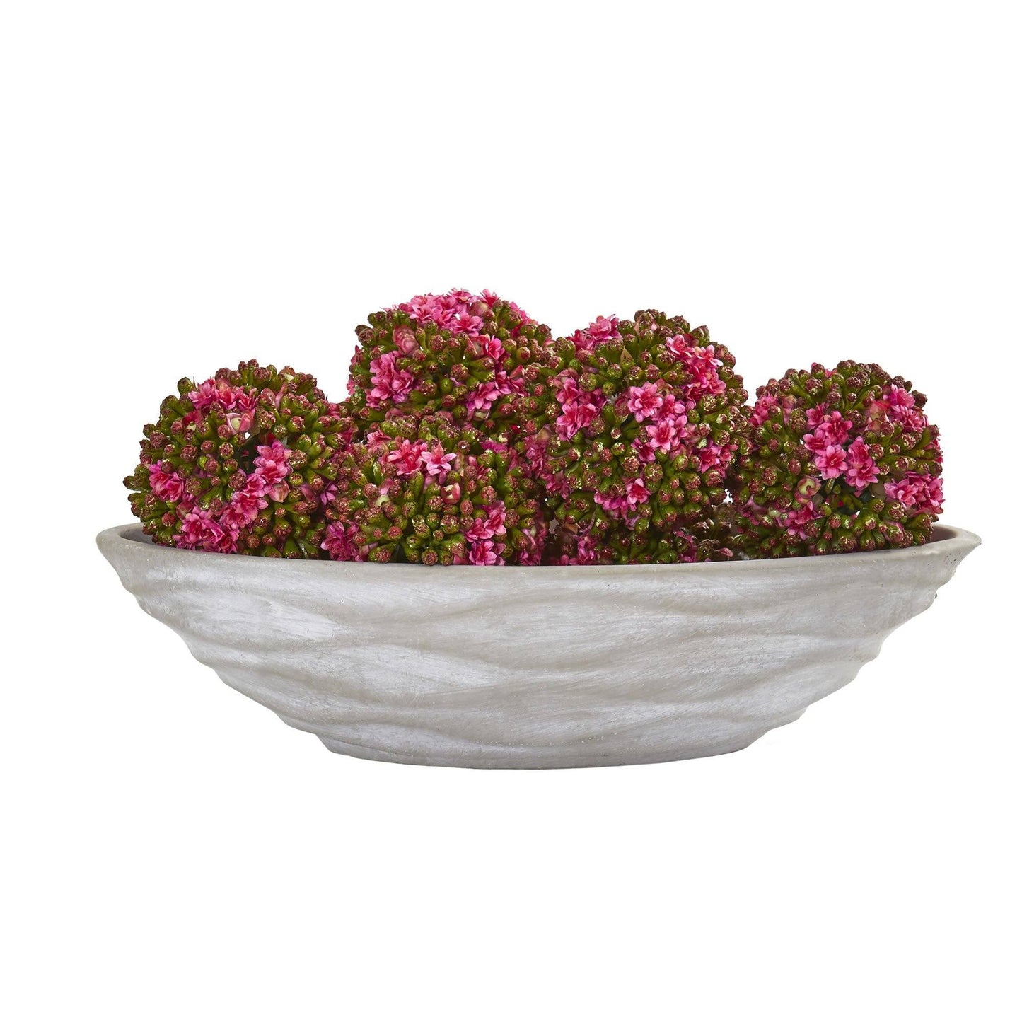 4” Artificial Kalanchoe Ball (Set of 6)