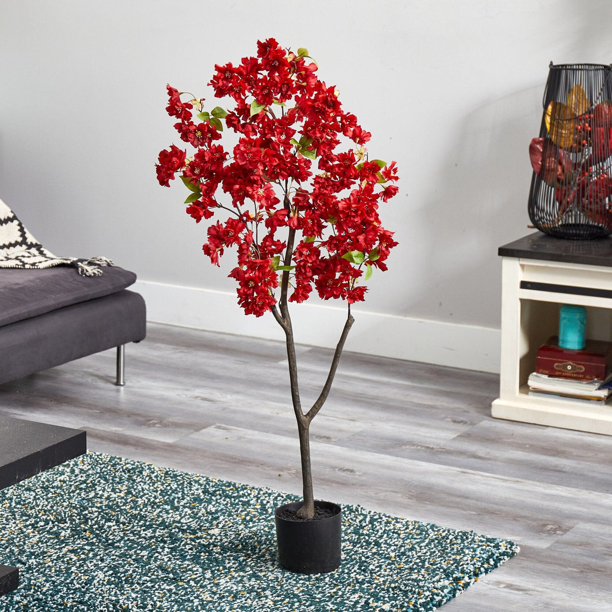 4’ Cherry Blossom Artificial Tree