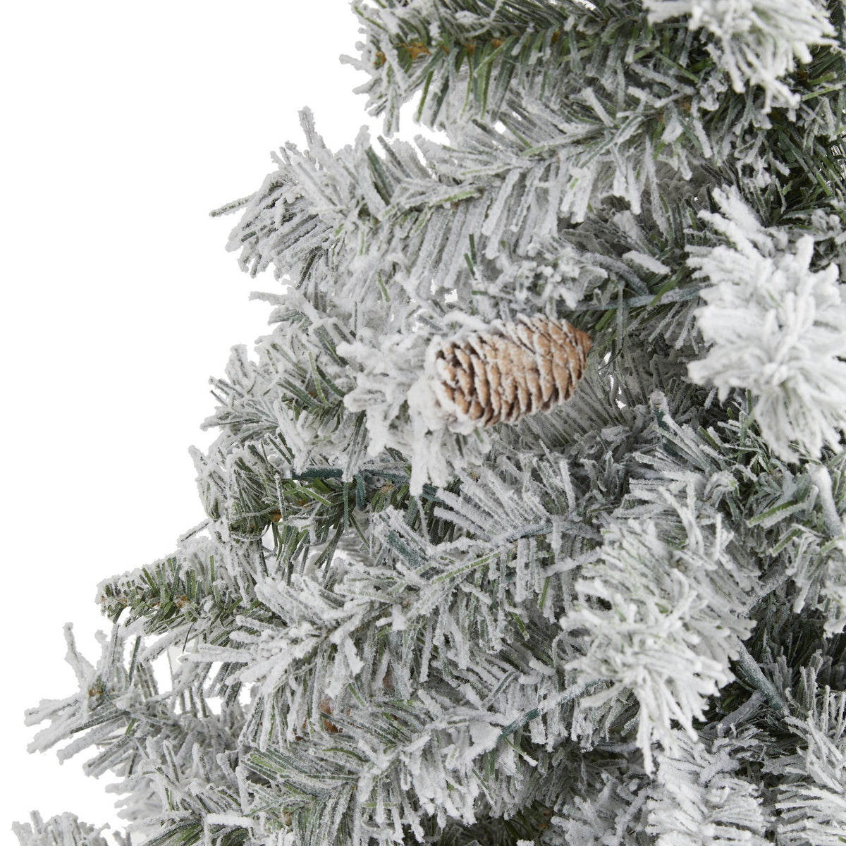 a close up of a pinecone