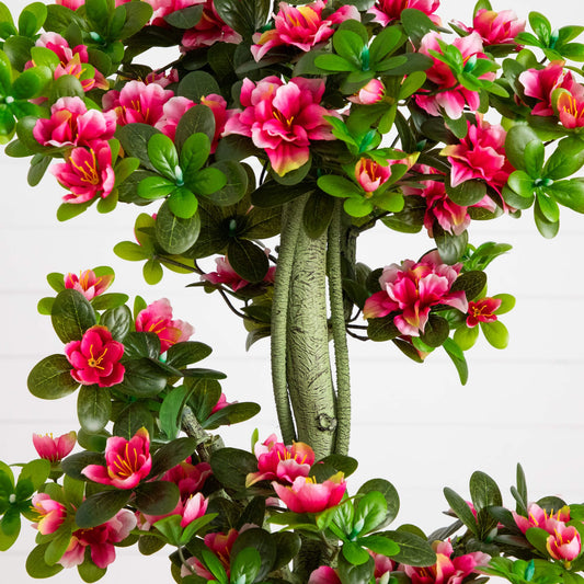 4' UV Resistant Artificial Azalea Tree (Indoor/Outdoor)