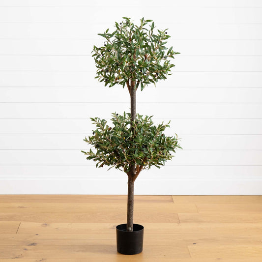 a tree in a pot