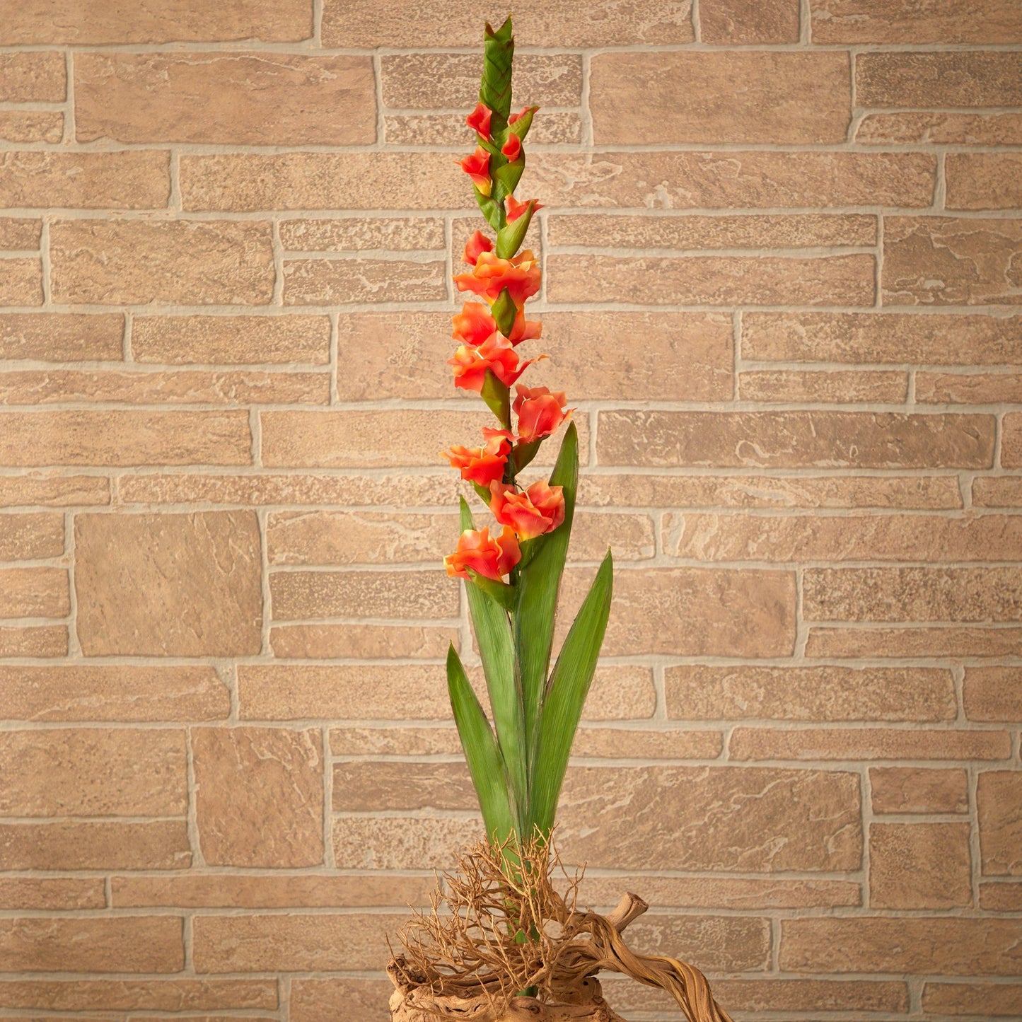 46” Gladiolus Artificial Flower (Set of 3)