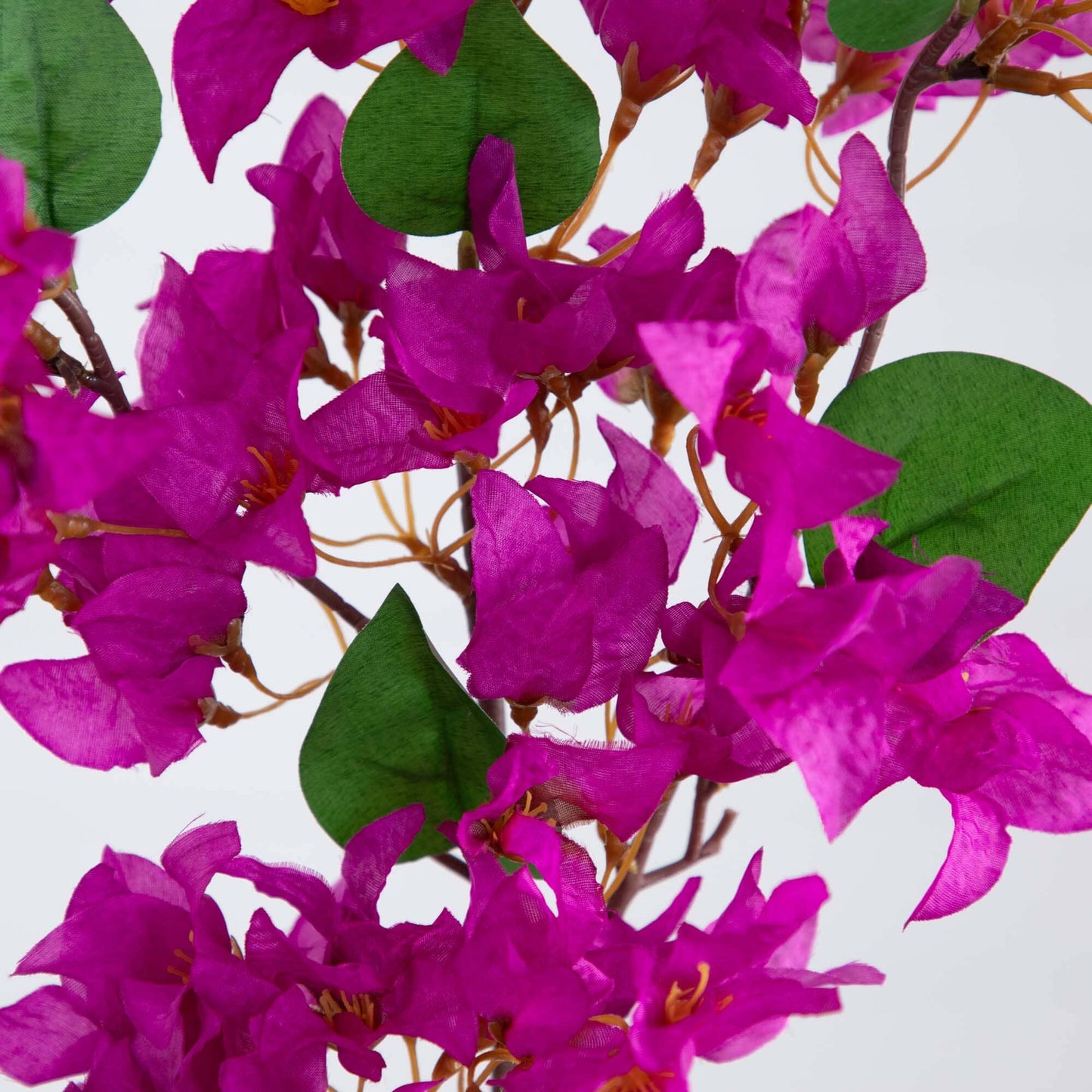 47" Artificial Bougainvillea Stems - Set of 3
