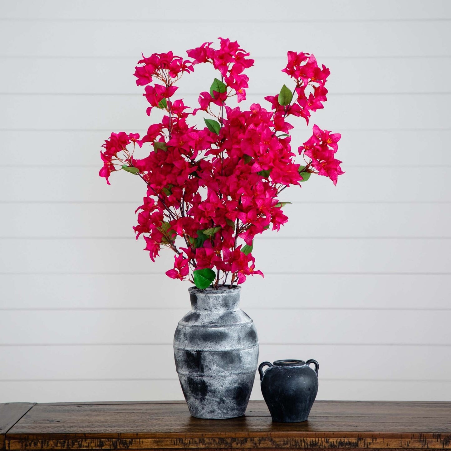47" Artificial Bougainvillea Stems - Set of 3
