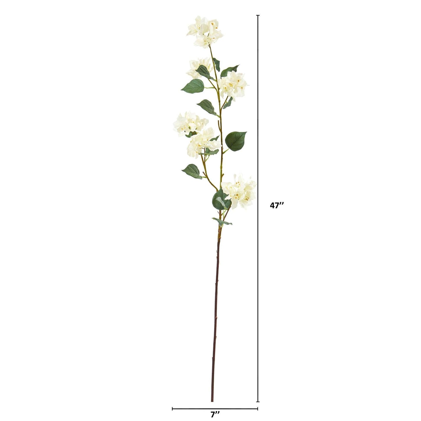 47” Bougainvillea Artificial Flower (Set of 4)