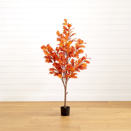 a tree in a pot