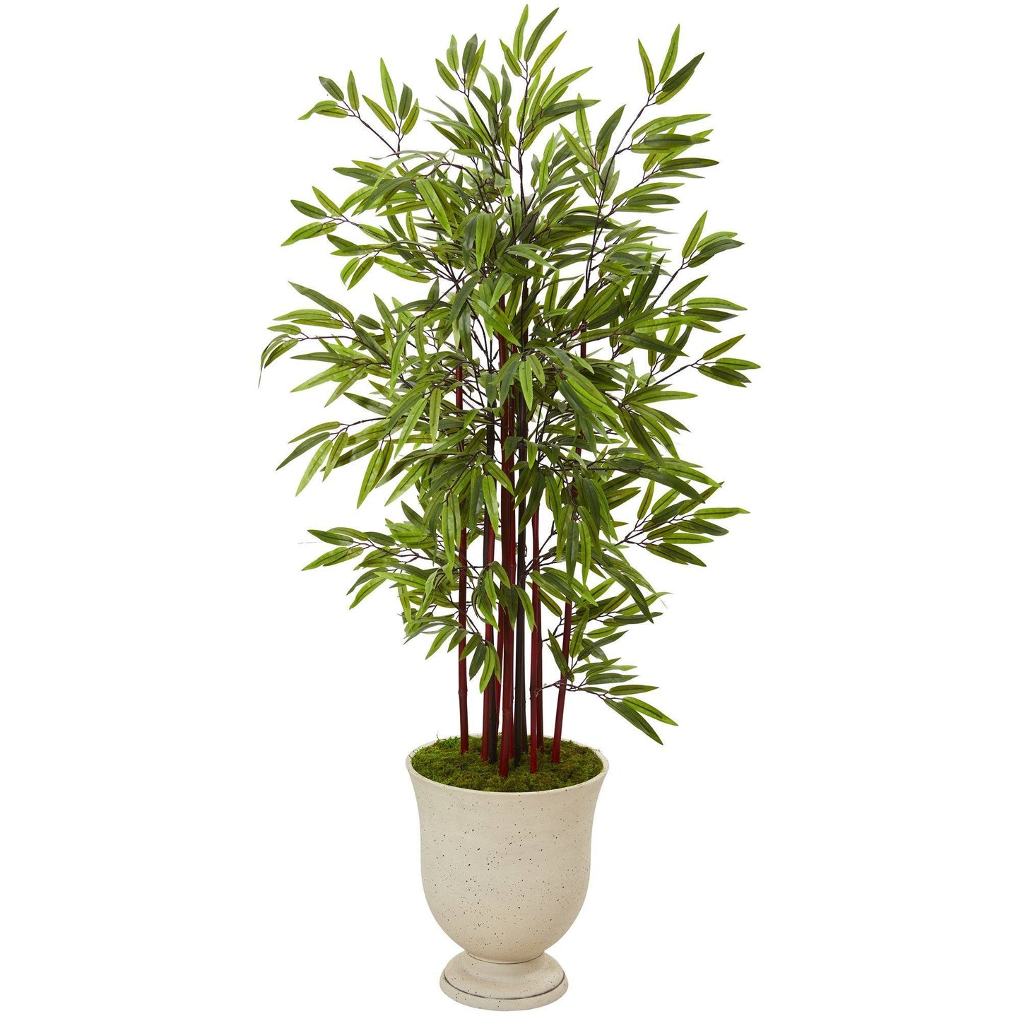 5’ Bamboo Artificial Tree in Decorative Urn