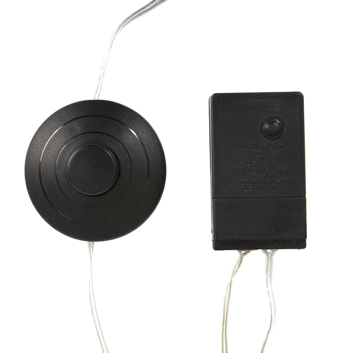 a black round object with wires