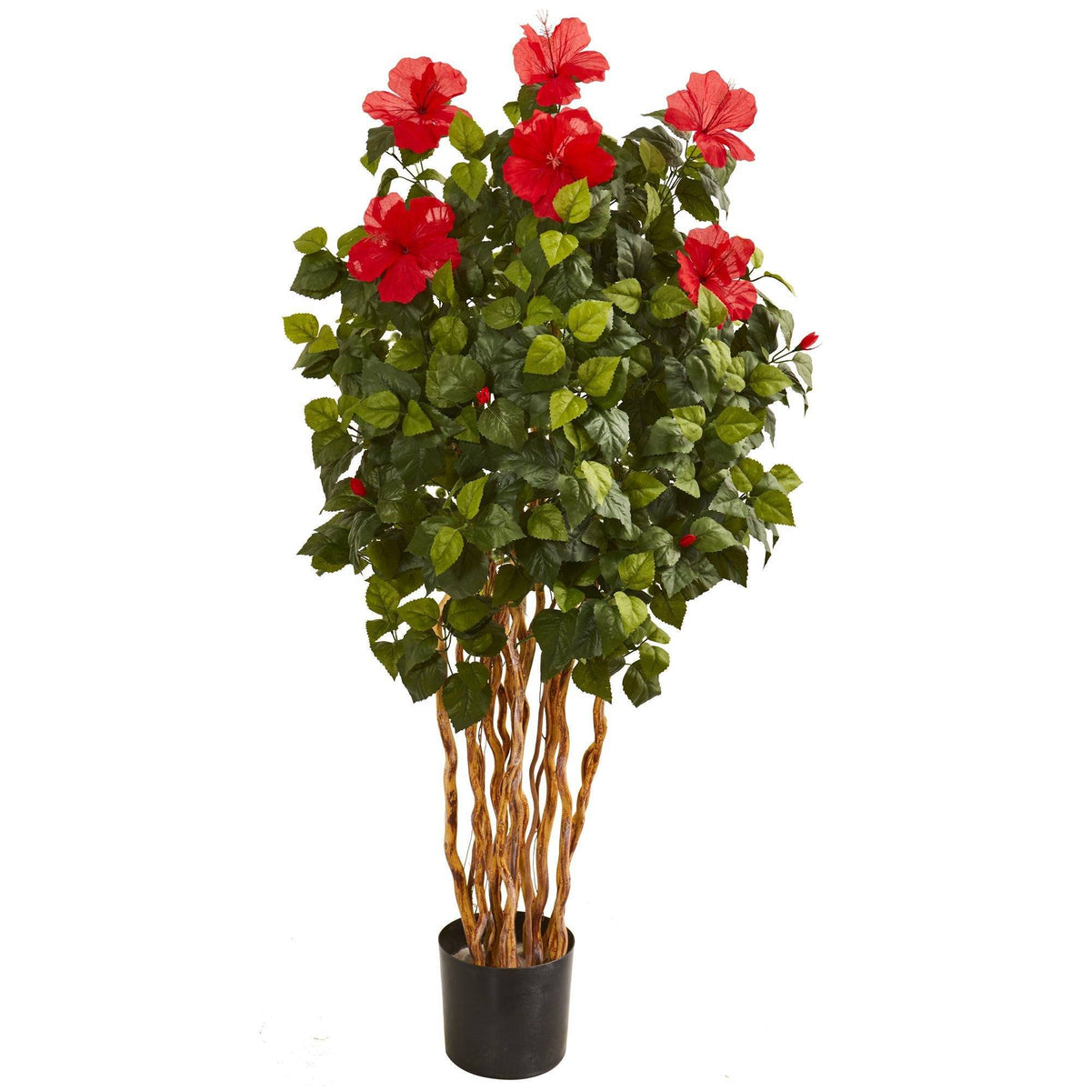 5’ Artificial Hibiscus Tree