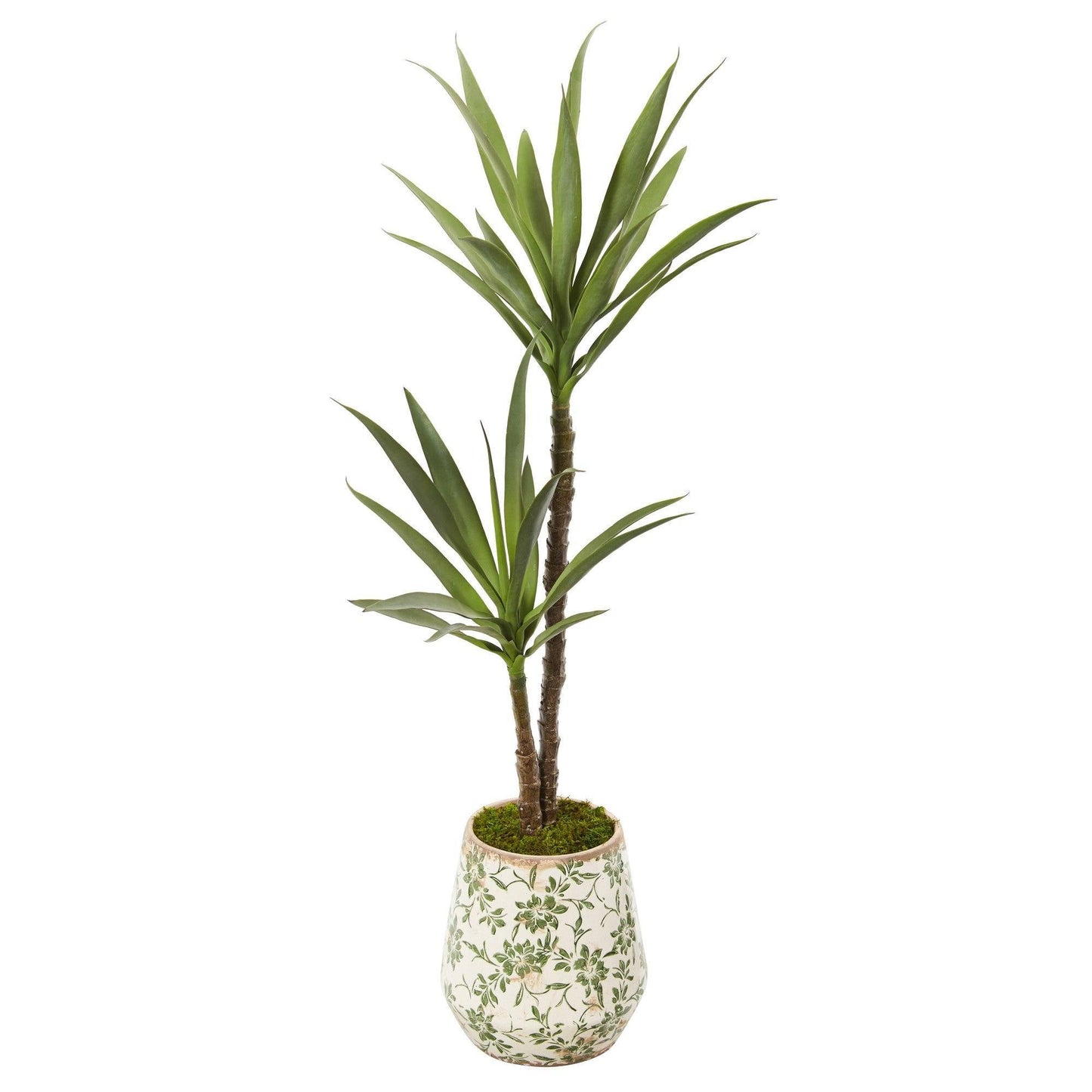 52” Yucca Artificial Plant in Floral Planter