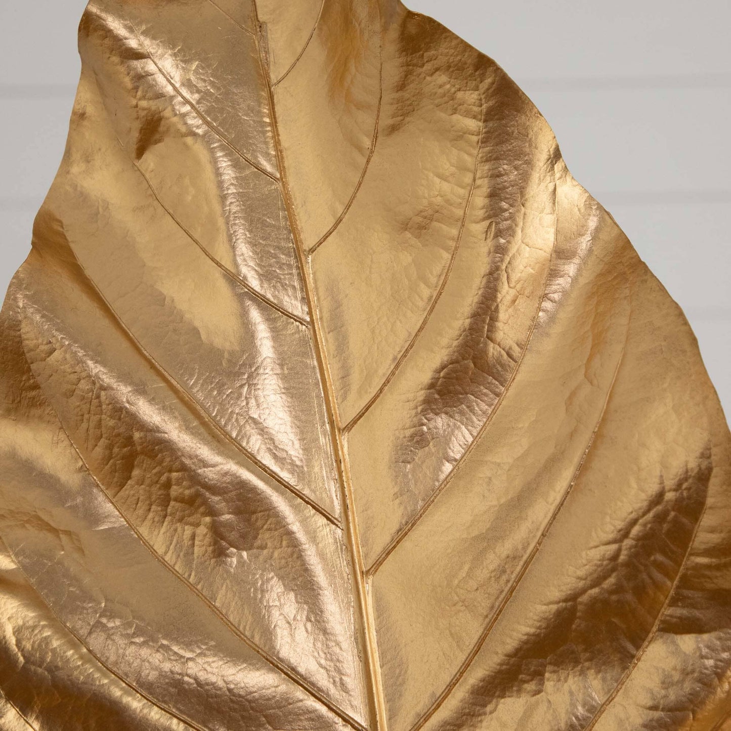 53" Artificial Gold Traveler's Palm Stems - Set of 3