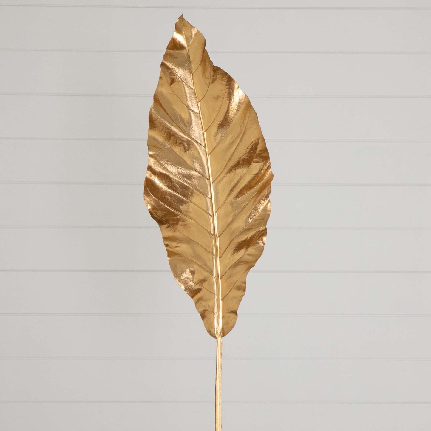 53" Artificial Gold Traveler's Palm Stems - Set of 3