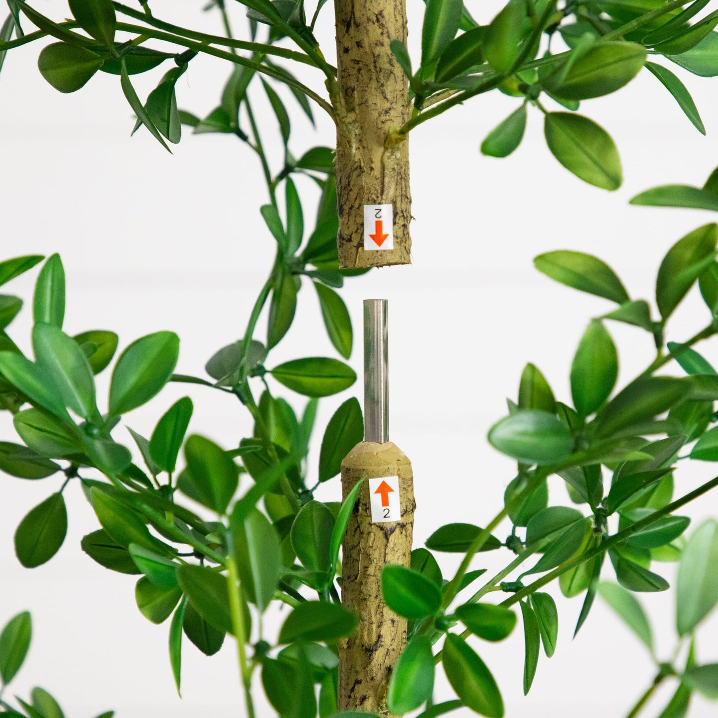 6' Artificial Shady Lady Black Olive Tree