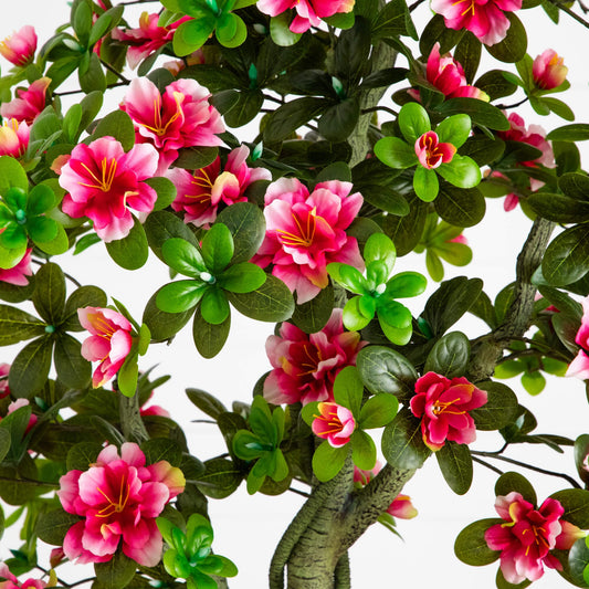 6' UV Resistant Artificial Azalea Tree (Indoor/Outdoor)