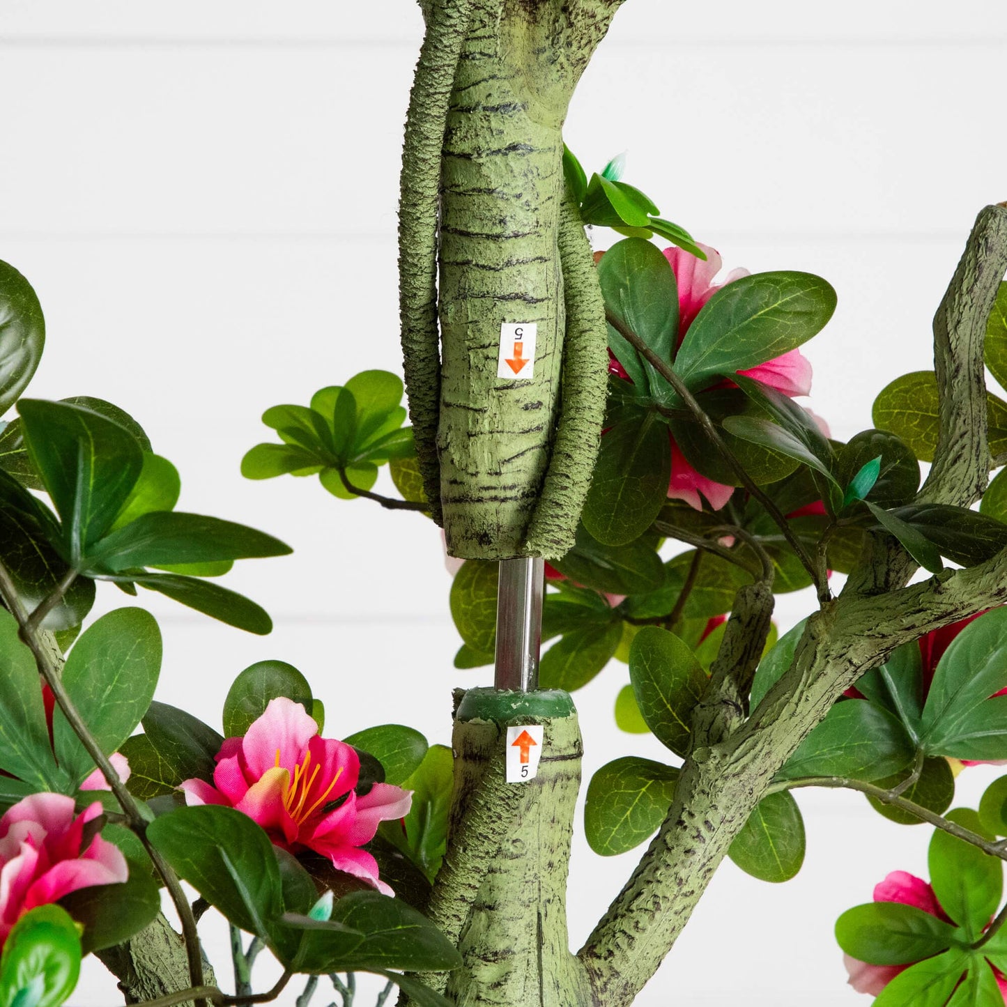 6' UV Resistant Artificial Azalea Tree (Indoor/Outdoor)