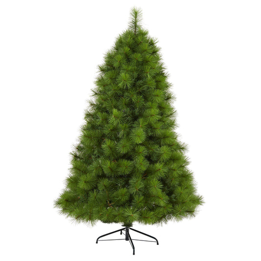 a christmas tree with a white background