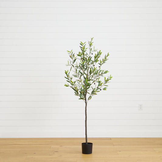 6’ Olive Artificial Tree