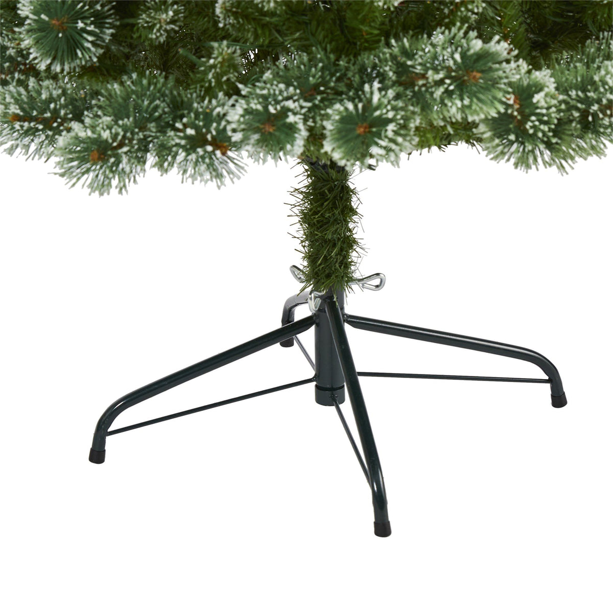 a christmas tree with a base