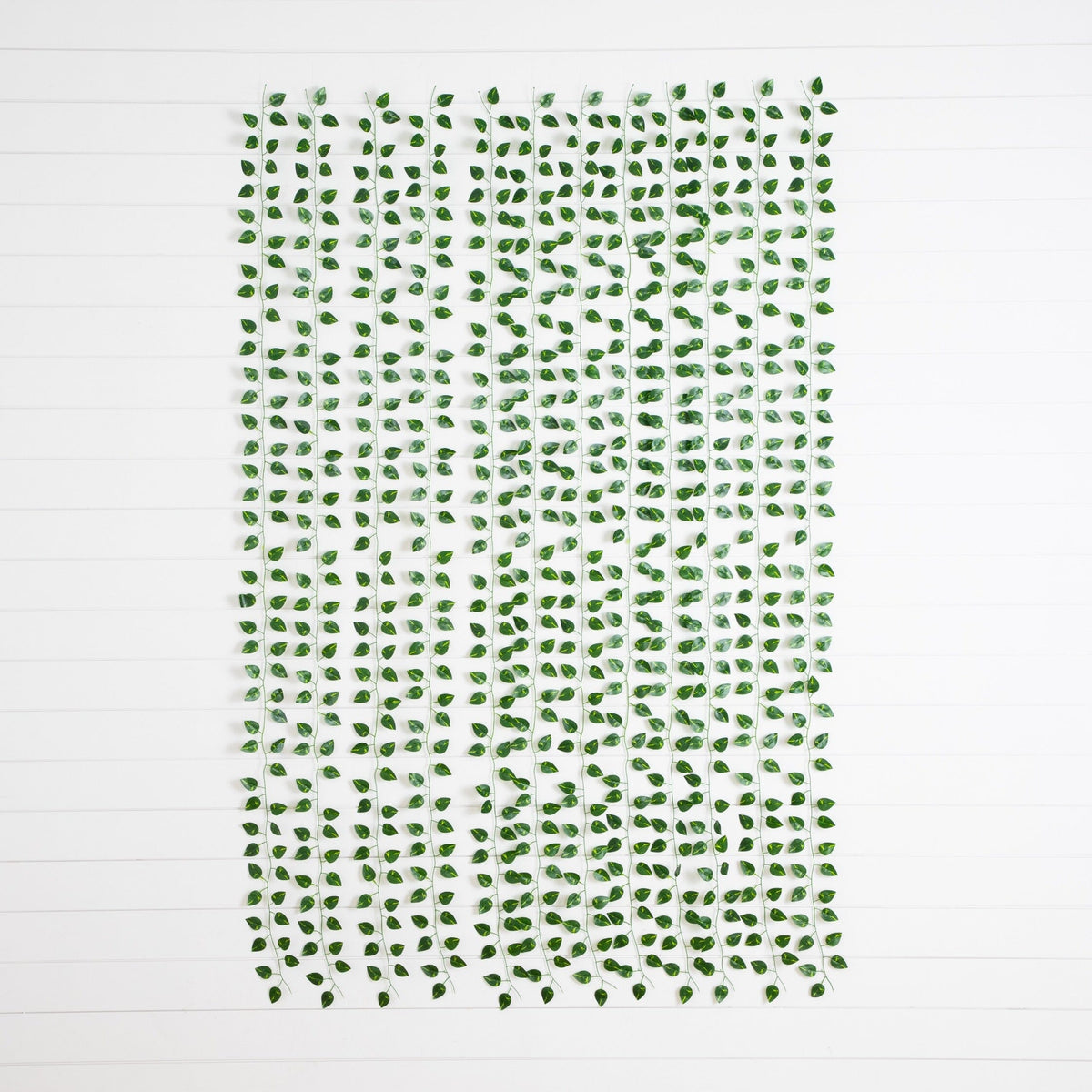 a string of green leaves